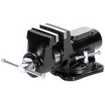 Menghină de banc rotativă Strend Pro 63 mm, pentru atelier și garaj