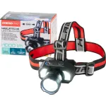 Lanternă frontală LED Strend Pro XL121807, 1000 lm, zoom, USB, 1800 mAh