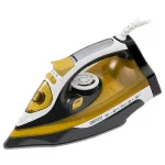 Fier de călcat cu abur Camry CR 5029, talpă ceramică, 3000W, călcare verticală