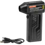 Mini suflantă electrică Strend Pro K09, 4000 mAh, USB-C, 97 km/h