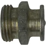 Cap adaptor hidraulic 01-125 G3/8 plat, racord metalic pentru instalații