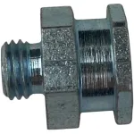 Adaptoare hidraulică G1/4 cu cap plat, model 01-144, oțel