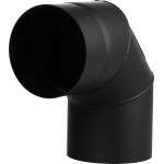 Koleno HS.EXO 090/150/1,5 mm, nastaviteľné, s otvorom