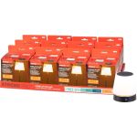 Lampa Strend Pro NLTL-12-4746, stolná, stmievateľná, teleskopická, LED 110m, 800 mAh, nabíjateľná, Sellbox 12 ks