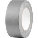 Bandă adezivă textilă Strend Pro gri, 50 mm lățime, 45 m lungime