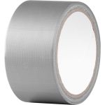 Bandă adezivă tip duct tape Strend Pro, 50 mm x 10 m, argintie