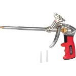Pistol pentru spumă poliuretanică PUR Strend Pro, aluminiu cromat, 190 mm