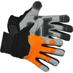 Mănuși de protecție Strend Pro Arvilo High Vision, reflectorizante, mărimea 10/XL