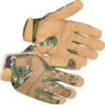 Mănuși de lucru Strend Pro Camo camuflaj, mărimea 10/XL (250 mm)