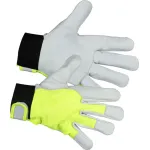 Mănuși de protecție Strend Pro Marvic High Vision, piele/textil, XXL (11)