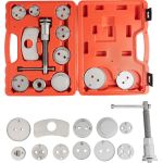 Set pentru presarea pistoanelor de frana Strend Pro, 12 piese, in cutie