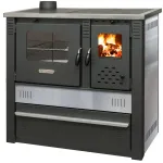 Sporak Pro Panonia Inox cu cuptor, 10,54 kW, evacuare pe stanga