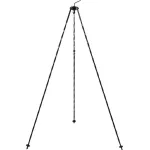 Trepied pentru ceaun Castler 1 m, cârlig cu lanț reglabil, oțel 8 mm