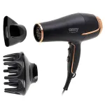 Uscător de păr Camry CR 2255, 2200W, cu difuzor și concentrator