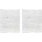 Set 2 saci de vidat MagicHome cu supapă, 60 x 80 cm, pentru depozitare