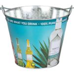 Vedro Strend Pro, 7 l, na chladenie fliaš, kovové