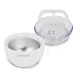 Aparat de făcut înghețată Esperanza Vanilla, bol 0,6 L, 7 W