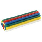 Batoane silicon colorate 11 mm x 200 mm, set 20 bucăți Fieldmann