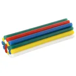 Batoane silicon colorate 11 mm x 200 mm, set 20 bucăți Fieldmann