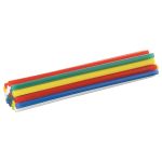 Batoane silicon colorate 7 mm x 200 mm, set 20 buc, Fieldmann
