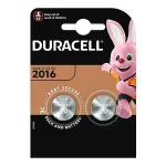 Baterie Duracell CR2016 3V litiu, blister cu 2 bucati