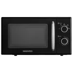 Cuptor cu microunde Daewoo 20L, 700W, control mecanic, negru