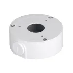 Doză din aluminiu pentru prindere camere supraveghere, IP66, alb