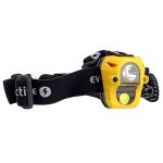 Lanternă frontală LED EverActive Cora HL-250, 200 lm, CREE + COB, senzor