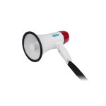 Megafon portabil DH08 10W cu sirenă, diametru 130 mm, pe baterii