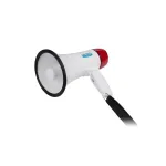 Megafon portabil DH08 10W cu sirenă, diametru 130 mm, pe baterii