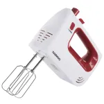 Mixer de mână Daewoo 300W, 5 viteze, funcție Turbo, cu teluri și cârlige