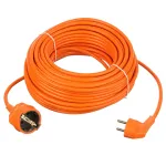 Prelungitor 50 m cu fișă și cuplă, cablu 3x1,5 mm² pentru unelte