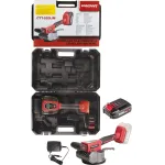 Ventuză vibratorie cu acumulator Worcraft CTT-S20LiM 20V, pentru plăci ceramice, cu valiză