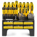 Set șurubelnițe și biți Fieldmann, 116 piese pentru reparații și bricolaj