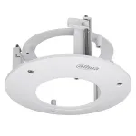 Suport de plafon Dahua pentru camere de supraveghere, aluminiu IP66 alb
