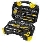 Trusă de scule Fieldmann 54 piese, cu clichet 3/8” și accesorii