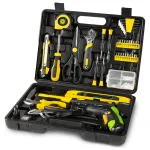 Trusă de scule Fieldmann cu șurubelniță electrică fără fir, 3,6V, 66 accesorii