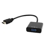 Adaptor HDMI la VGA cu audio 3.5 mm, Full HD 1080p, Gembird