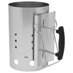 Aprinzator pentru carbuni cu maner protejat, tip cos, Fieldmann