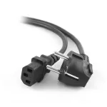 Cablu de alimentare PC Gembird 1,8 m, Schuko–C13, 16A, 3x1 mm²