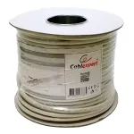 Cablu FTP Cat6 CCA litat, ecranat, rola 100 m Gembird