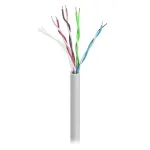 Cablu UTP Cat5e CCA solid, rola 305 m, Gembird, gri