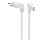 Cablu alimentare VDE la 90° 2,5 m Gembird pentru spatii inguste