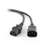 Cablu prelungitor alimentare PC/UPS IEC C13-C14 1,8 m Gembird
