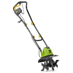 Cultivator electric Fieldmann 750W pentru afanare sol, 32 cm