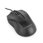Mouse optic cu fir Gembird 1000 DPI, USB, 3 butoane + scroll