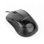 Mouse optic Gembird 1000 DPI cu fir, USB, 3 butoane + scroll