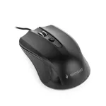 Mouse optic Gembird 1200 DPI USB cu fir, plug & play, negru