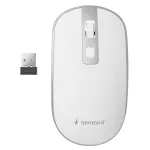 Mouse wireless Gembird 1600 DPI cu nano receptor USB, ergonomic