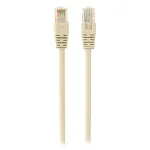 Patchcord UTP Cat 5e Gembird 1,5 m, cablu rețea RJ45 bej
